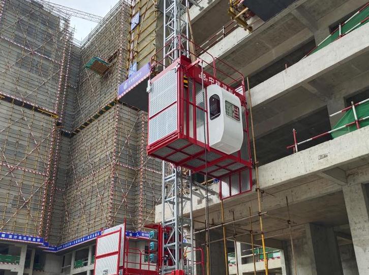 建筑升降机四川房建施工电梯项目